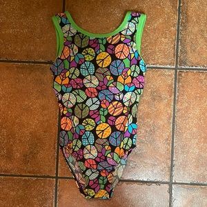 Destira Girls Gymnastics Leotard